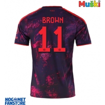 Bayern Munich Nathaniel Brown #11 Rezervni Dres 2026-27 Kratak Rukav
